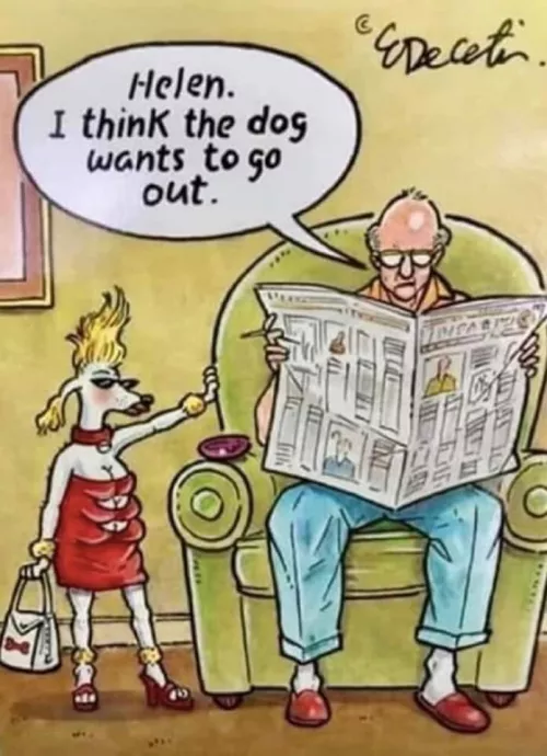 So much to unpack here, but let's just burn the suitcase