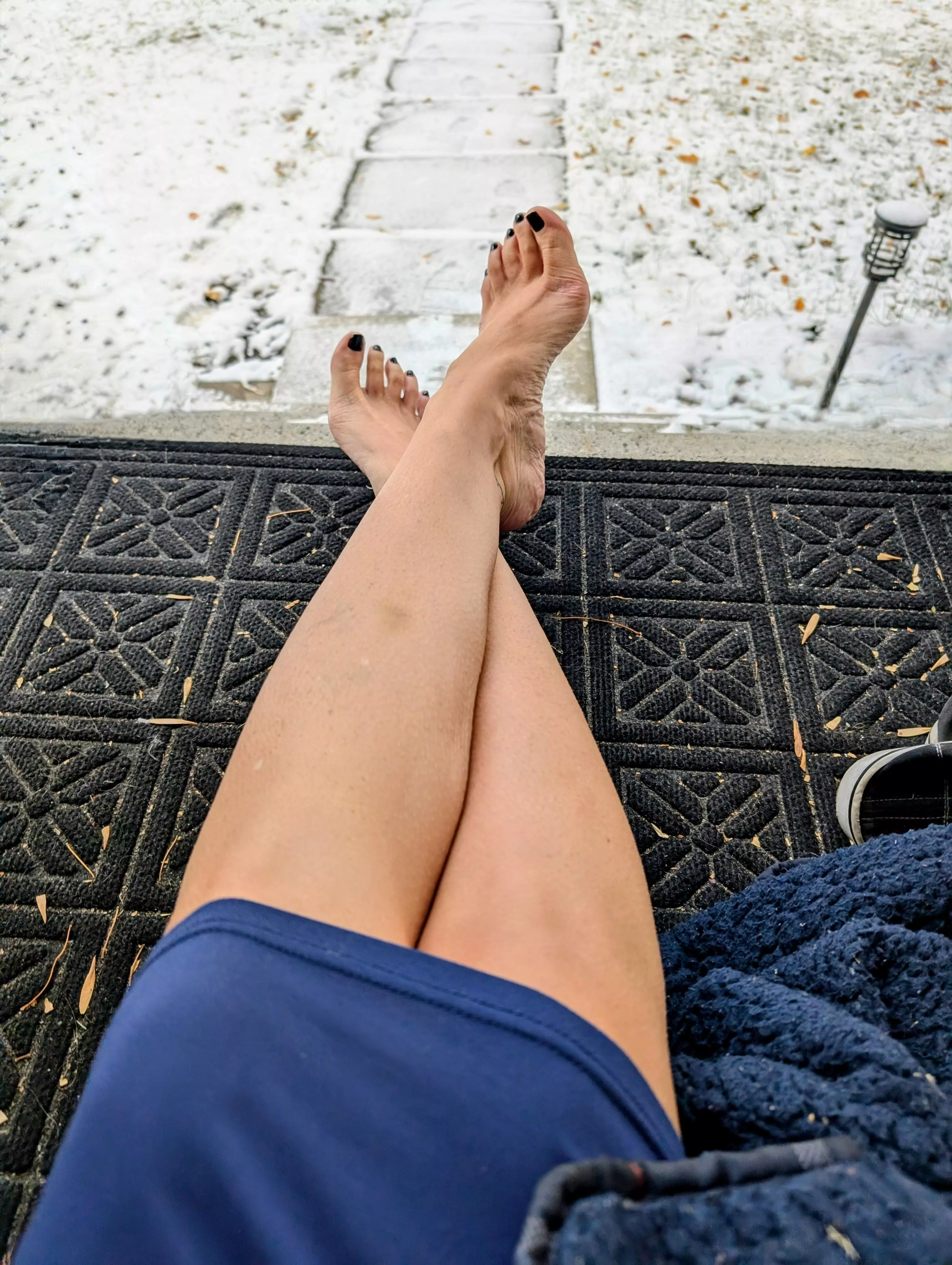 So not ready (f)or the snow! 