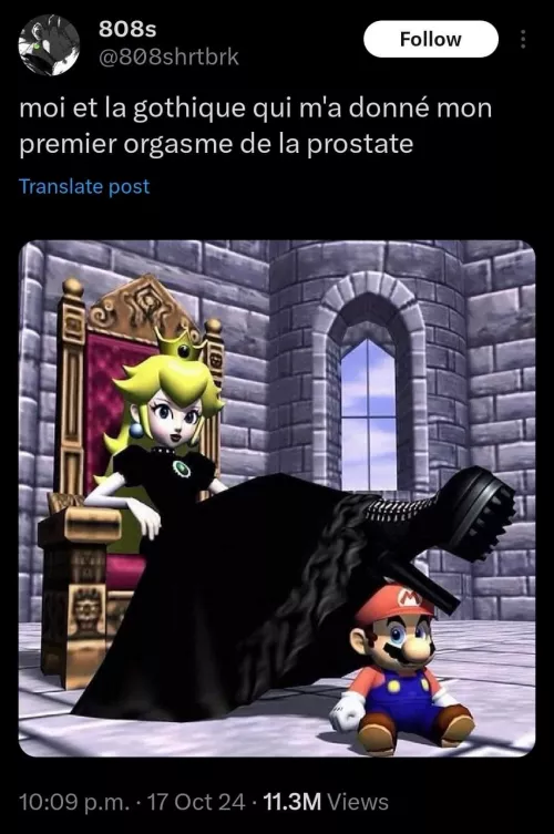 Sometimes you see something that just transcends language barriers.