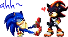 Sonic and Shadow Cuminflation sprite thing