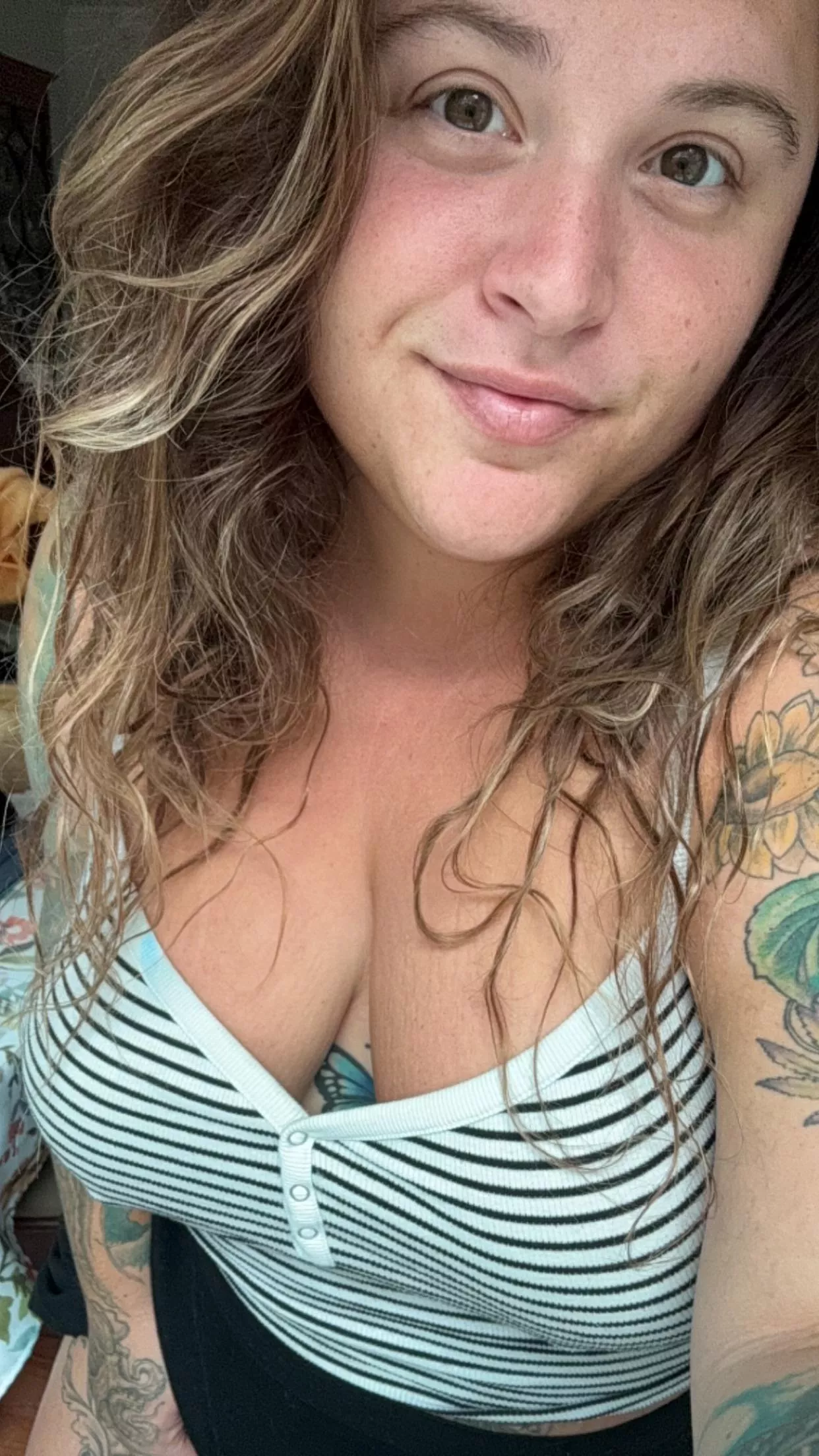 Sunday funday with your favorite BBW covered in tattoos ! 