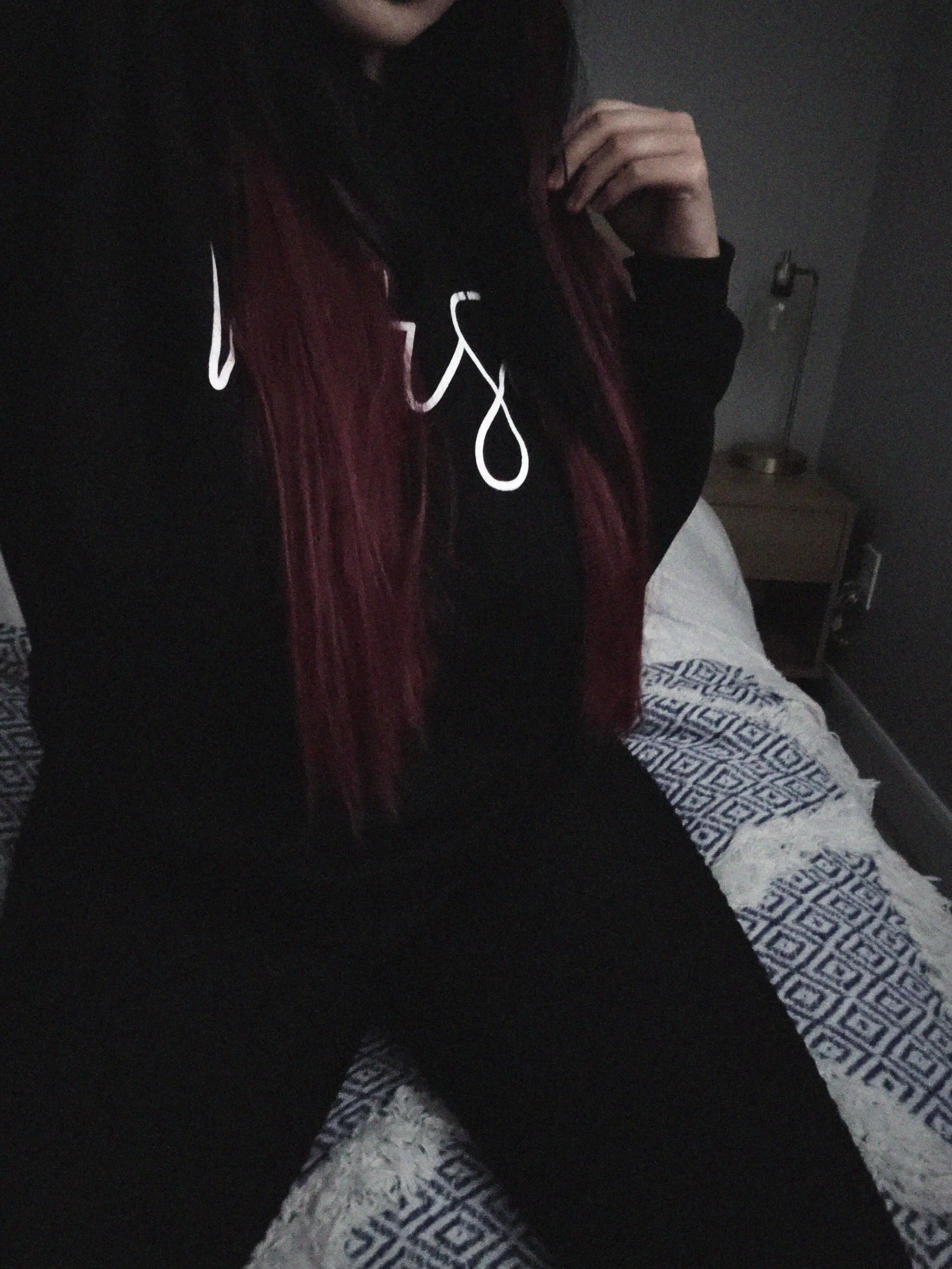 taking it easy right now, and a good talk could make it even better [27F] 