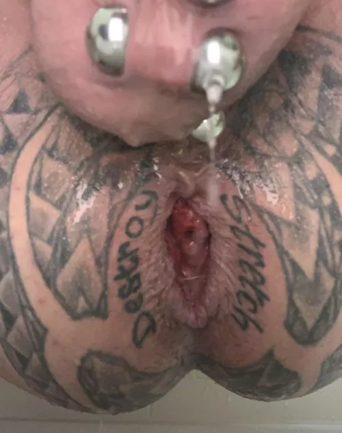 Tattooed Hole!