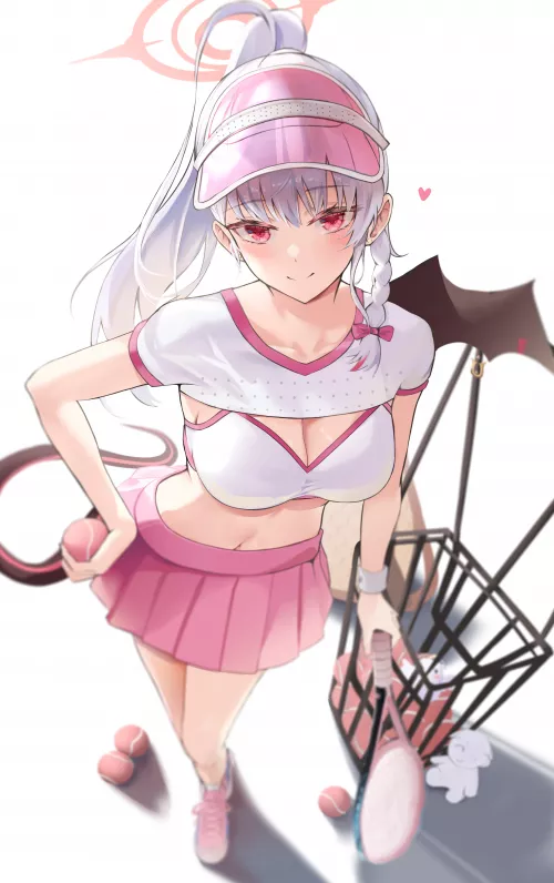 Tennis Haruna [Blue Archive]