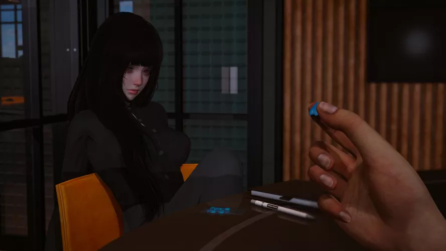 The blue pills.. (luna)