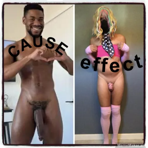 THE CAUSE & effect ✊🏿🤴🏿♥️