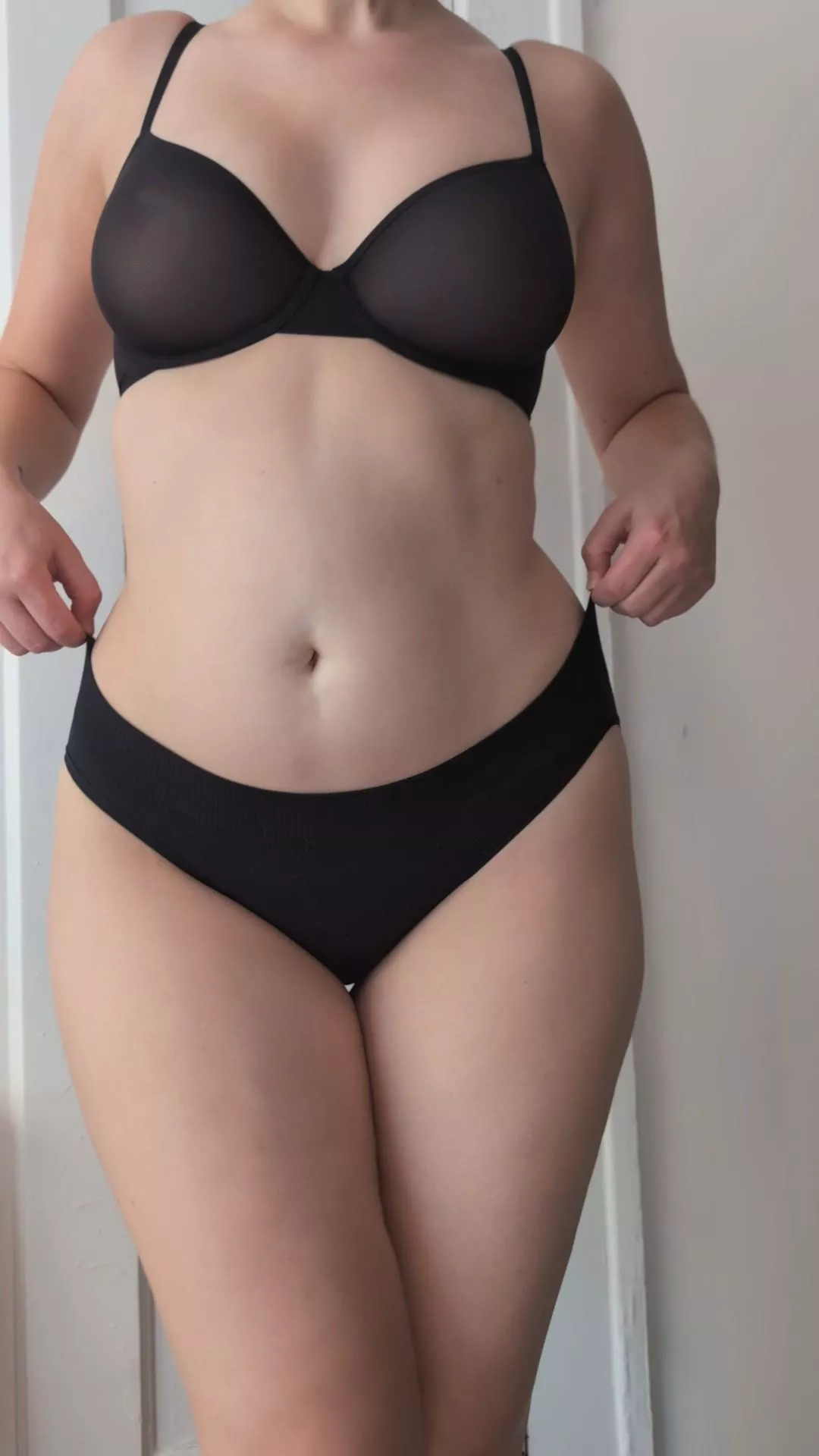 They're not technically a matching set, but you can't really tell