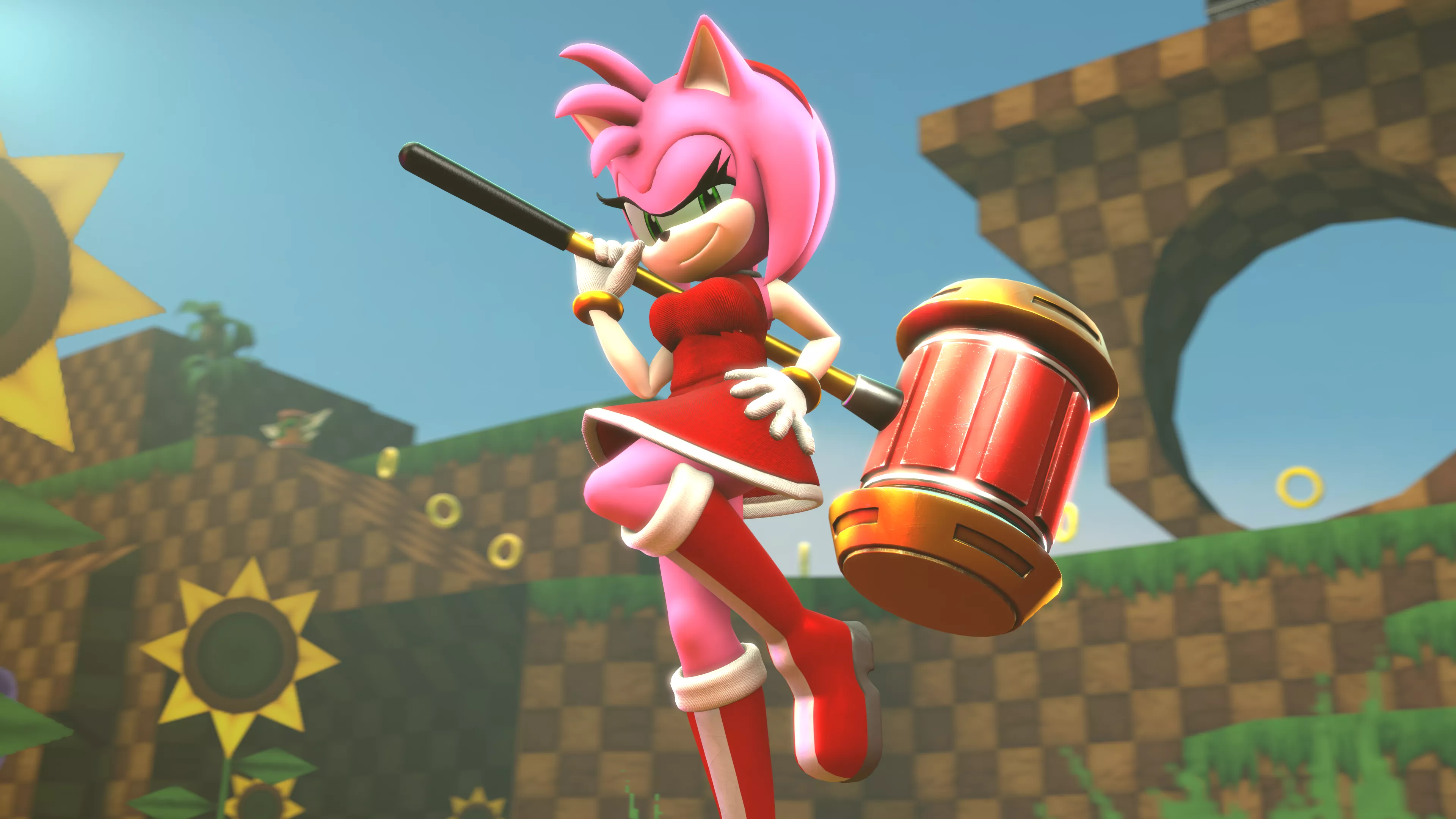 To be honest, I don't know if I should post this here because it's not NSFW, but it uses a model heavily associated with it. (poster by me)