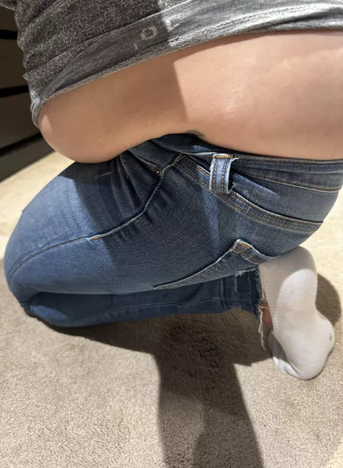 Trying on Shoes