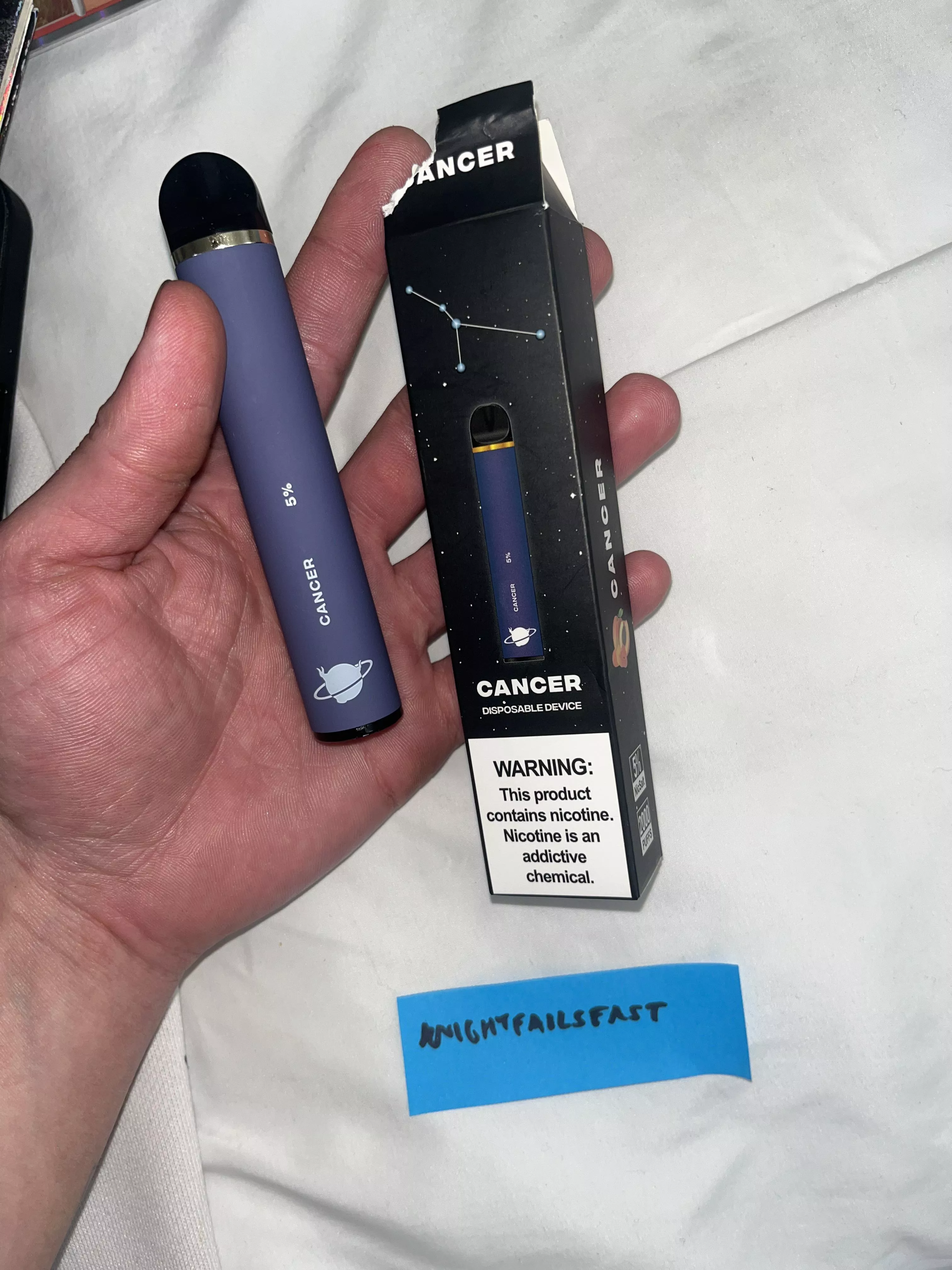 Uhhh I guess thats one way to market a product…