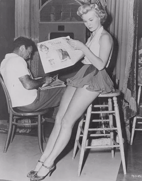 Virginia Mayo (c. 1940s - 50s)