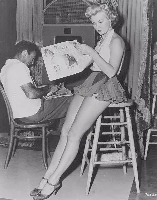 Virginia Mayo (c. 1940s - 50s)