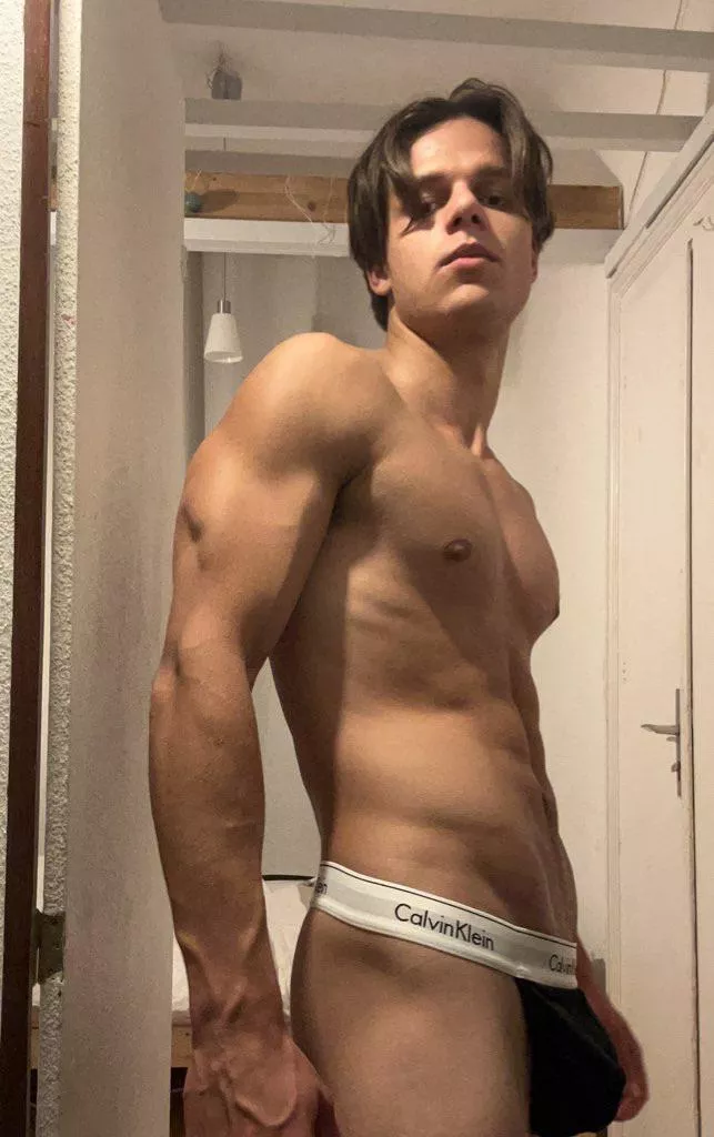 Wanna taste my nipples?