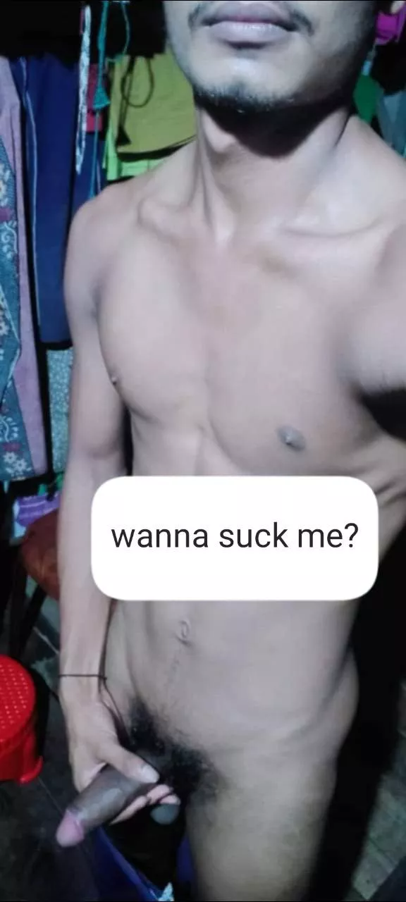 Want to bite my nipples?