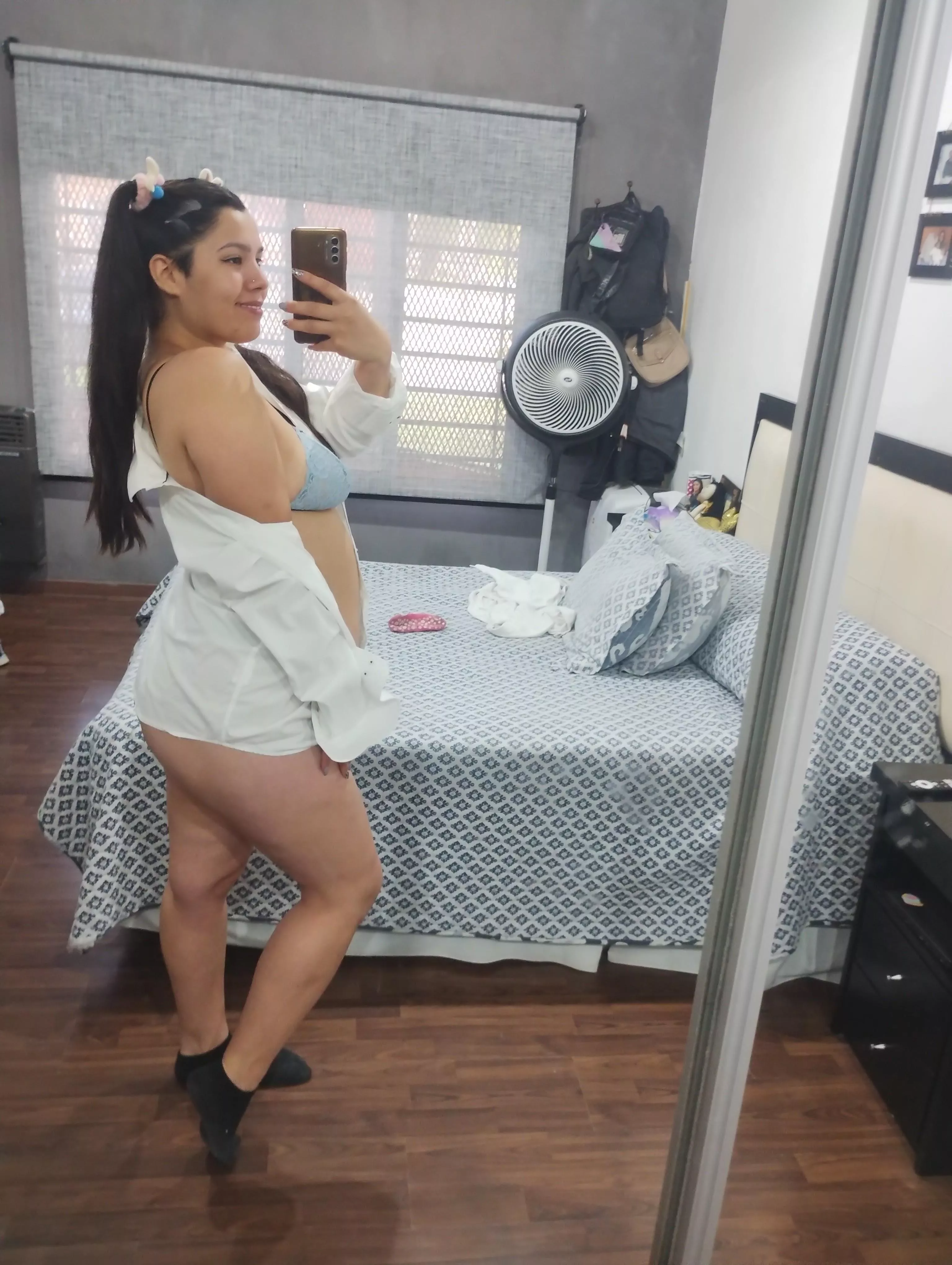 Wanting to be your bad girl 😈 