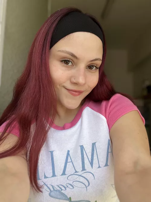 Was I nervous.. yes.. but do i look good tho?