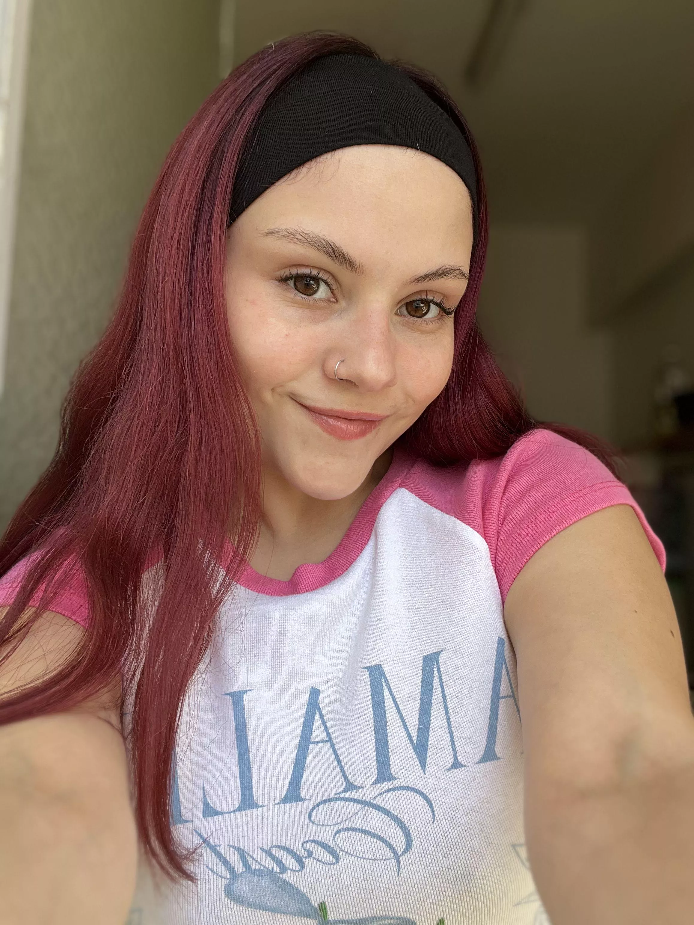 Was I nervous.. yes.. but do i look good tho?