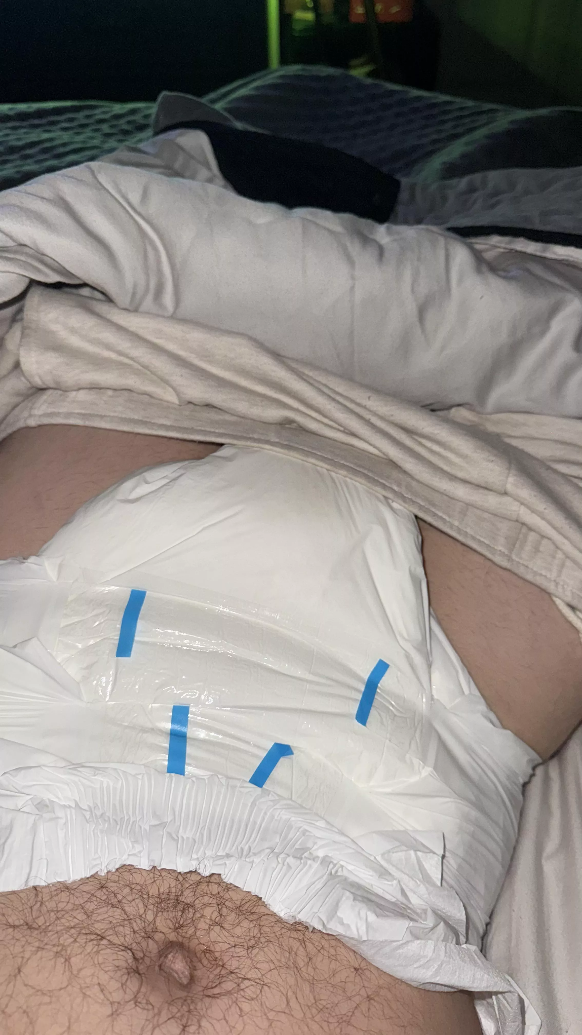 What would you do if you were one of my frat brothers, and found out about my diapers?