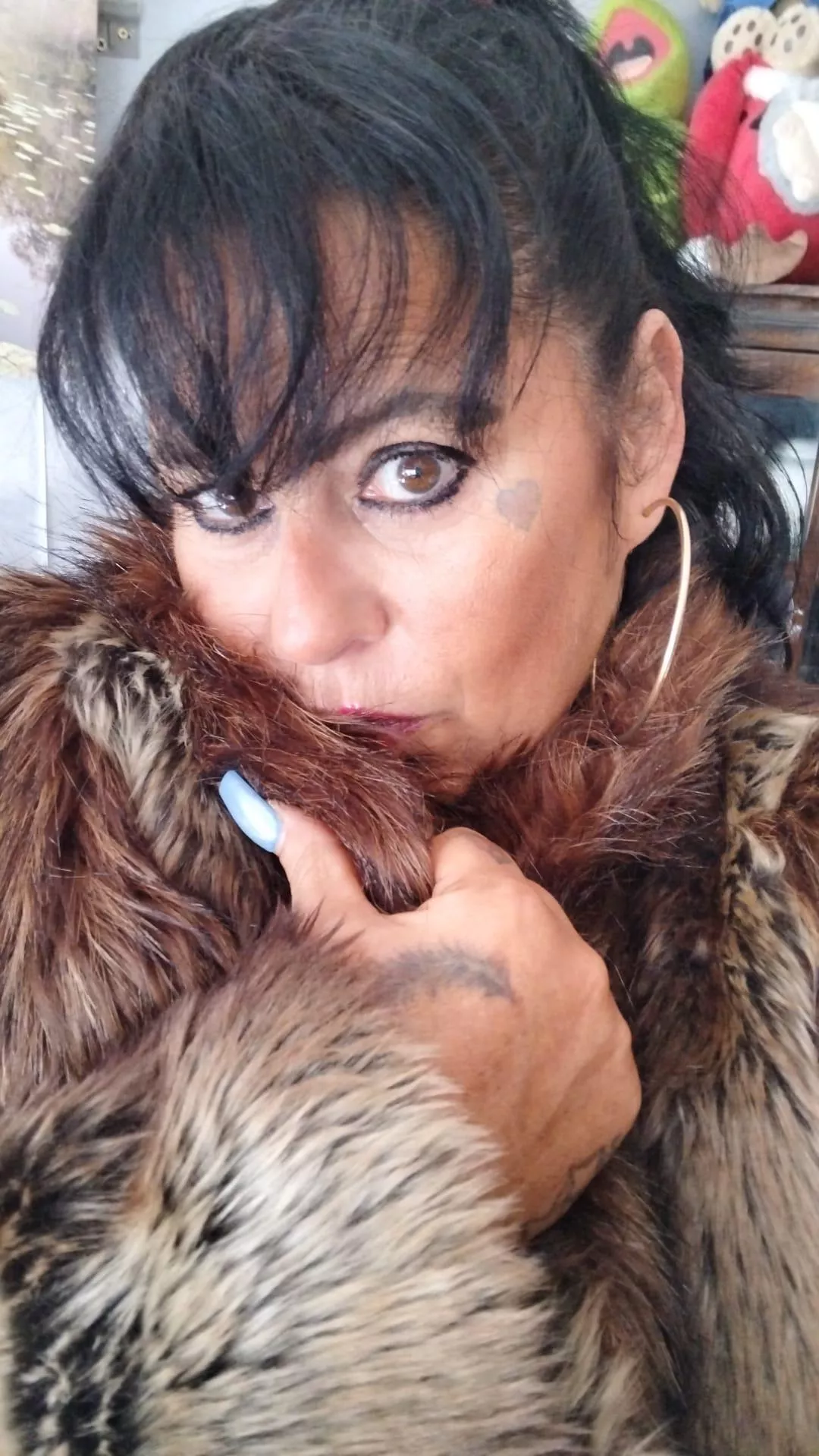 What would you do to me in my fur?