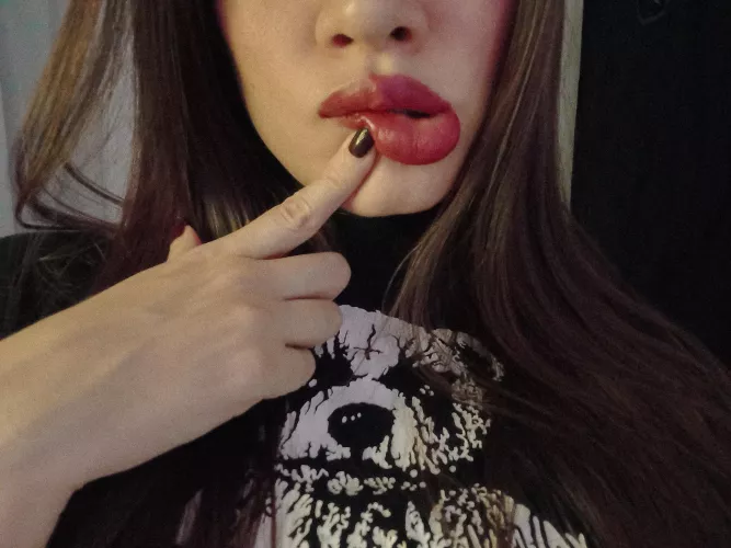 What would you do to my lips?