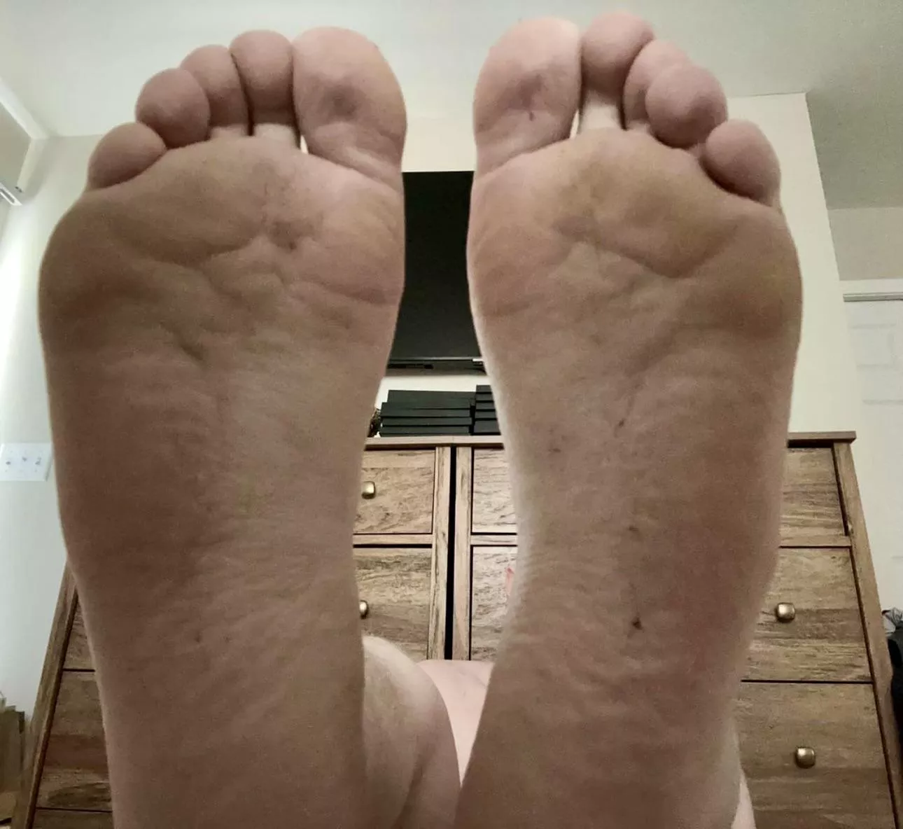 What would you do to my stinky size 12 feet? 