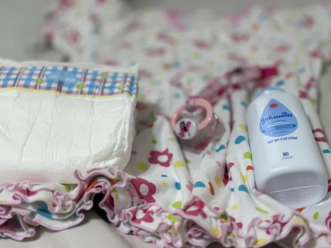 When my princess has been a big girl all day, she needs her time to be little