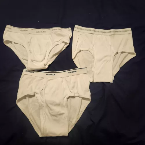 Which one are you wearing? My first pick is FTL then Hanes. 