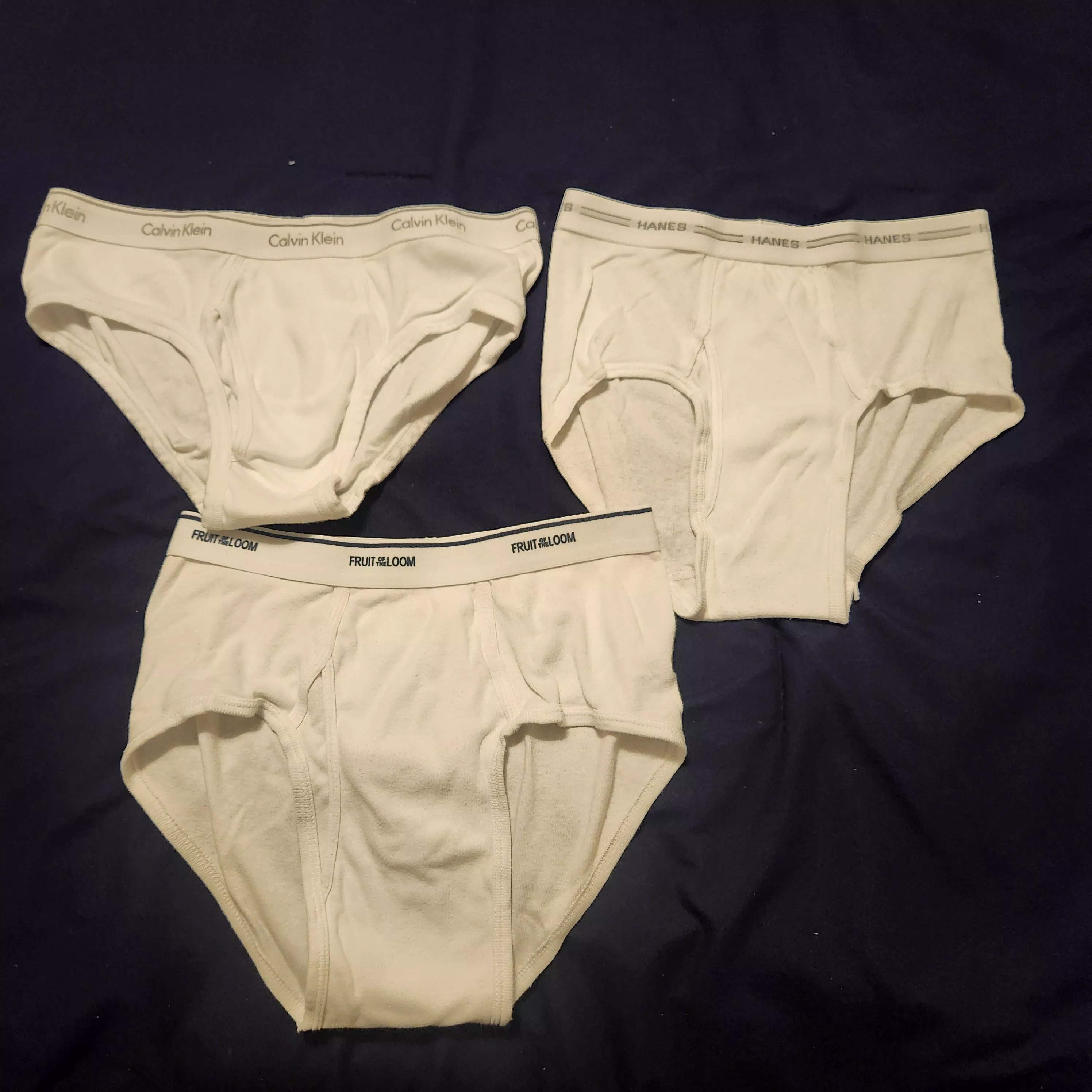 Which one are you wearing? My first pick is FTL then Hanes. 