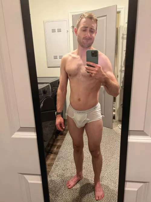 Who else is celebrating Tighty Whities Tuesday?
