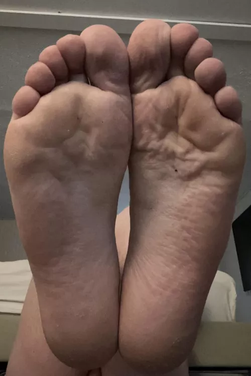 Who wants to smell my stinky size 12s after work? 