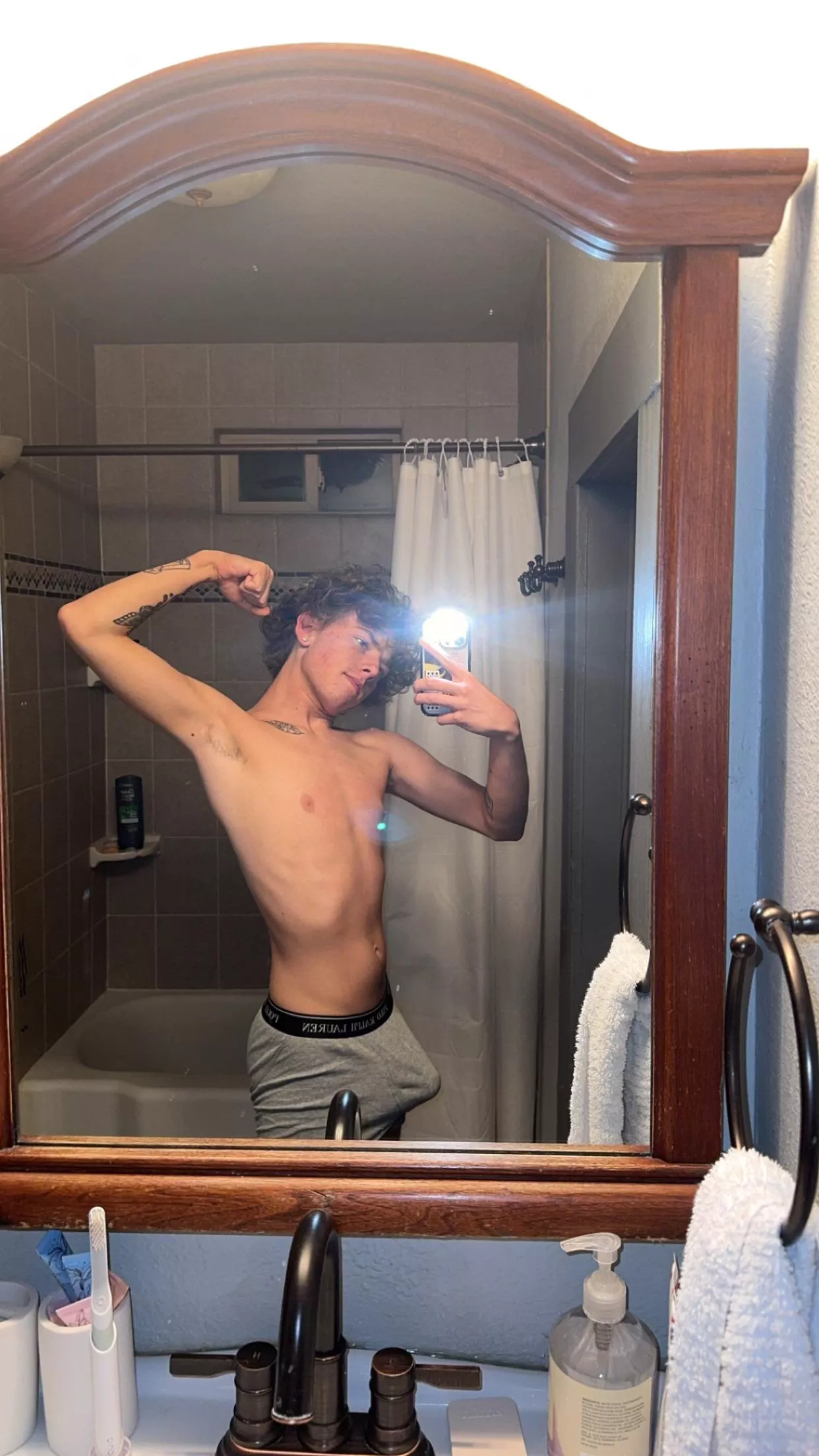 who’s taking care of this? [18]