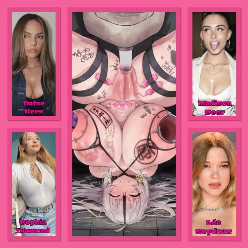 Whose nipples would you wanna stretch and absolutely annihilate?