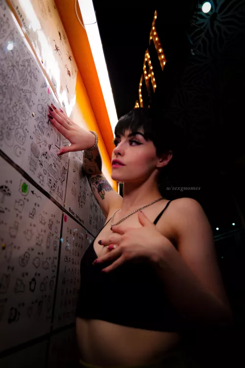 window shopping tattoo flash 💦