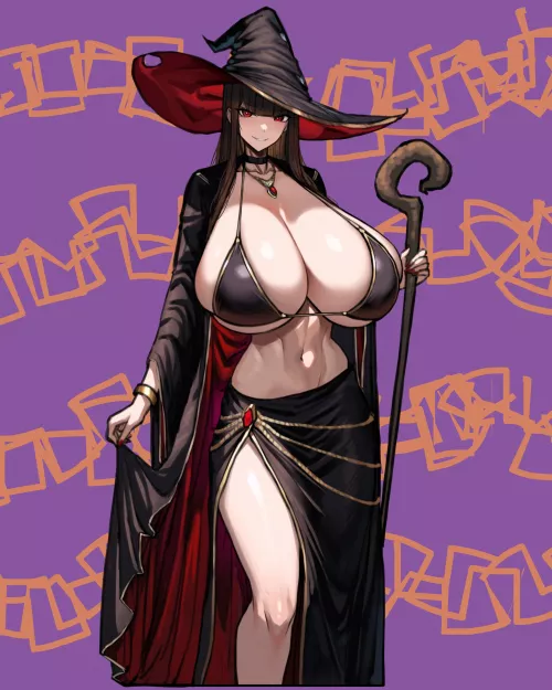 Witchy Woman (Wolffeldprice)