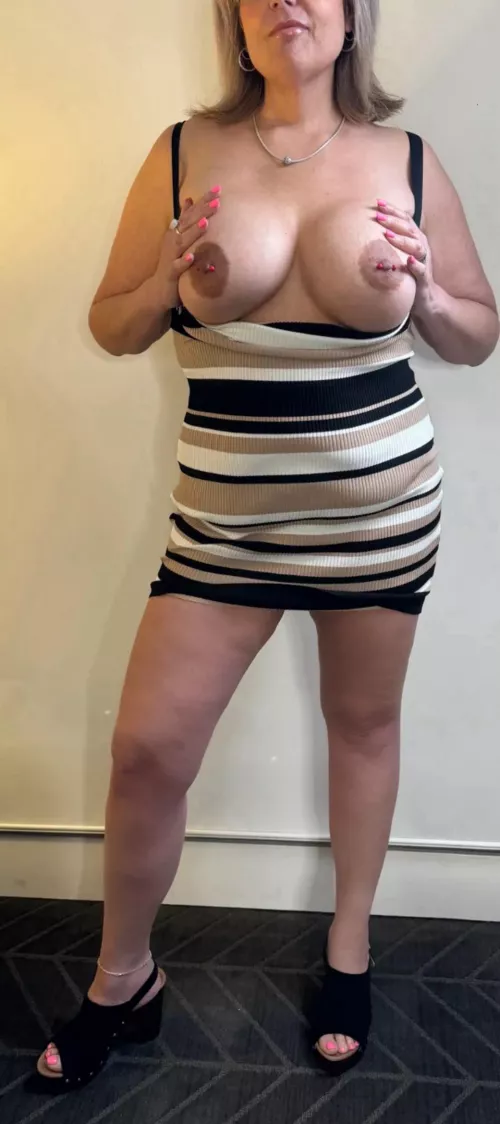 Would love to make you cum with my tits