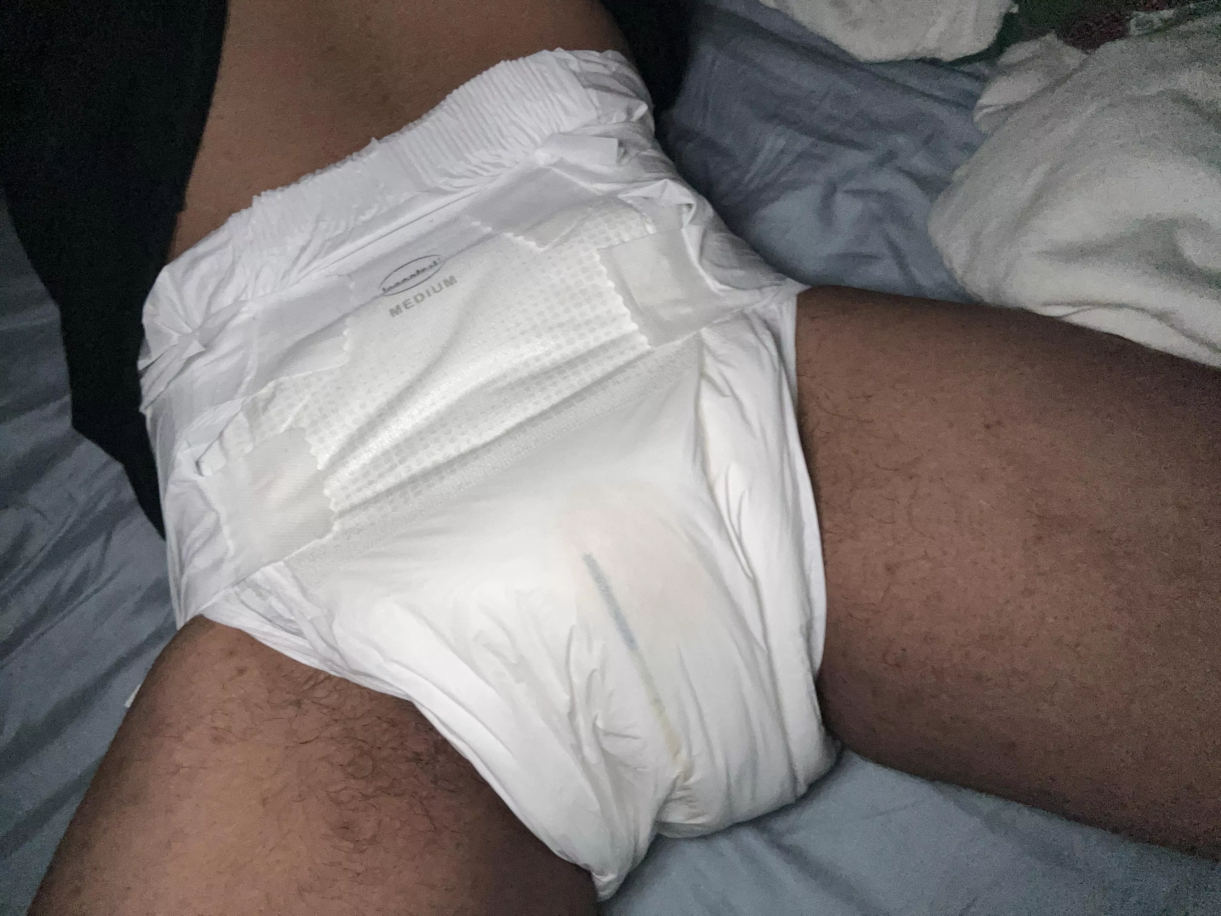 Would you keep me diapered 24/7 or are you merciful? 