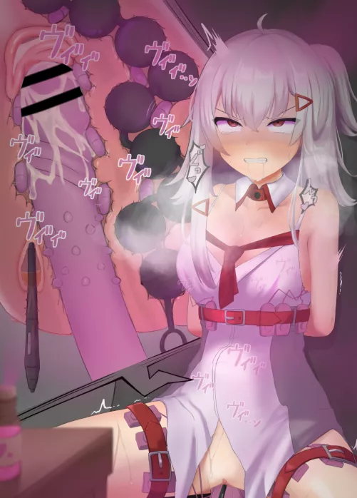 yaki*mayu knows how to draw an audience (HYTrinka_1109) [VTuber]