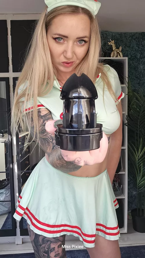 You have been prescribed an additional 6 weeks after locktober