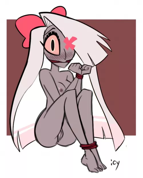 You open your closet and find her like this... what is your next move?