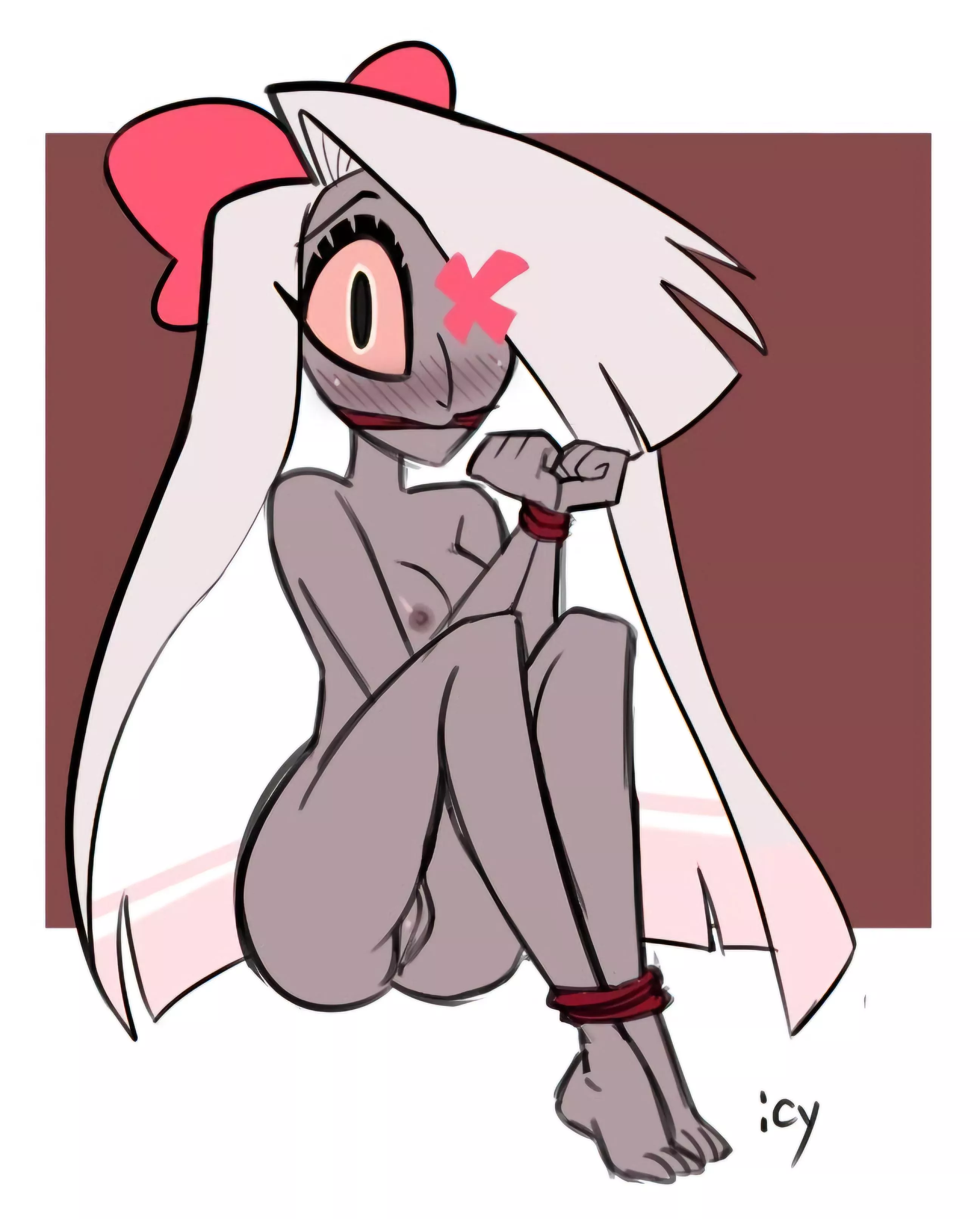 You open your closet and find her like this... what is your next move?