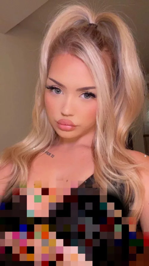 you’re not really touching yourself to pixels are you? 