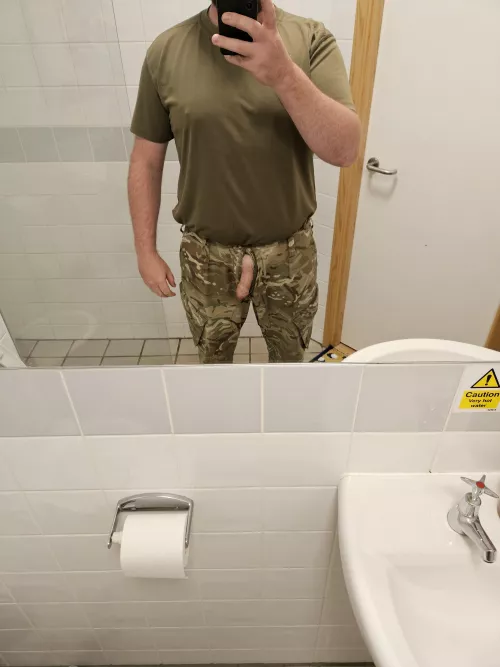 30, Currently serving British Army