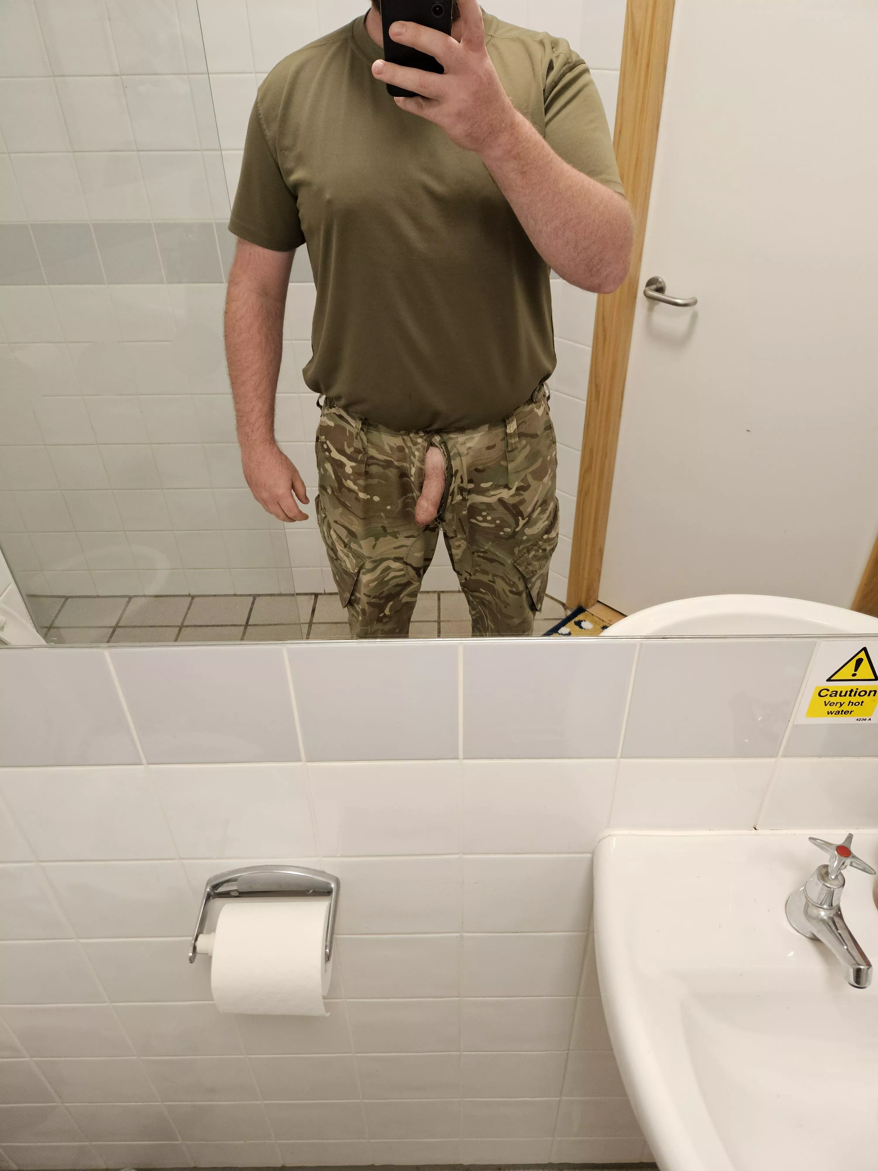 30, Currently serving British Army