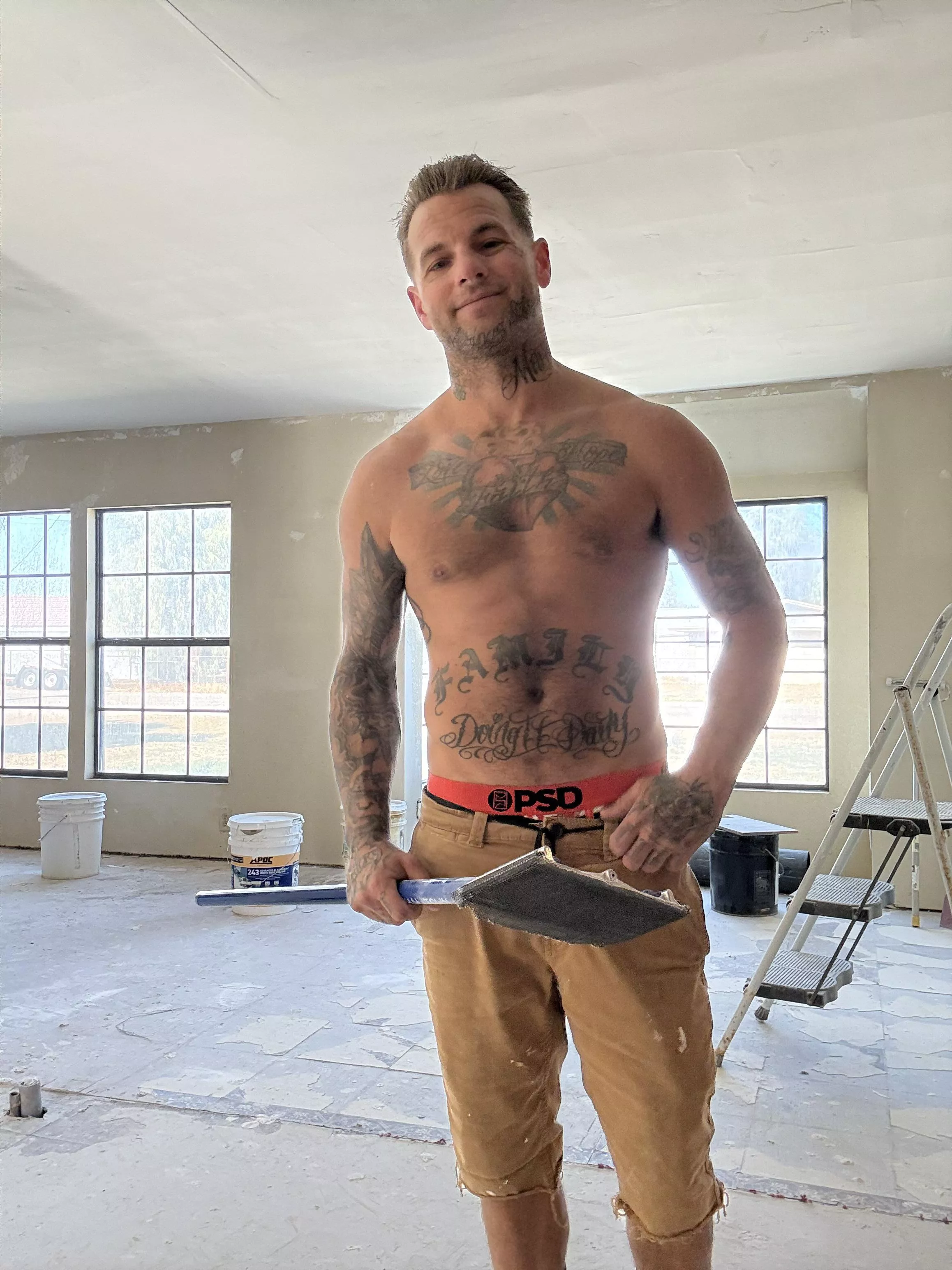 [34m] May I remodel your home? 