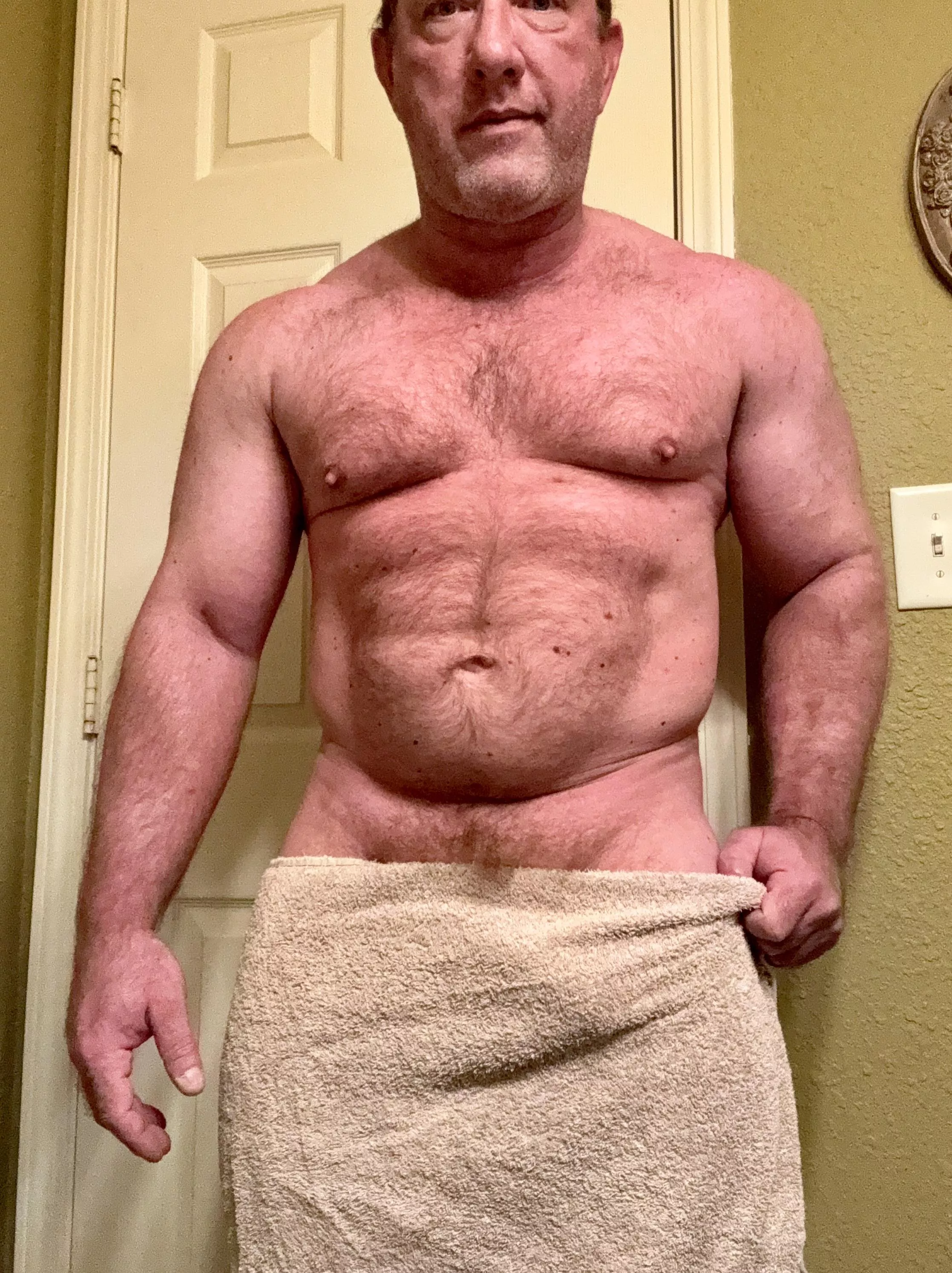 (49) relaxing after the gym