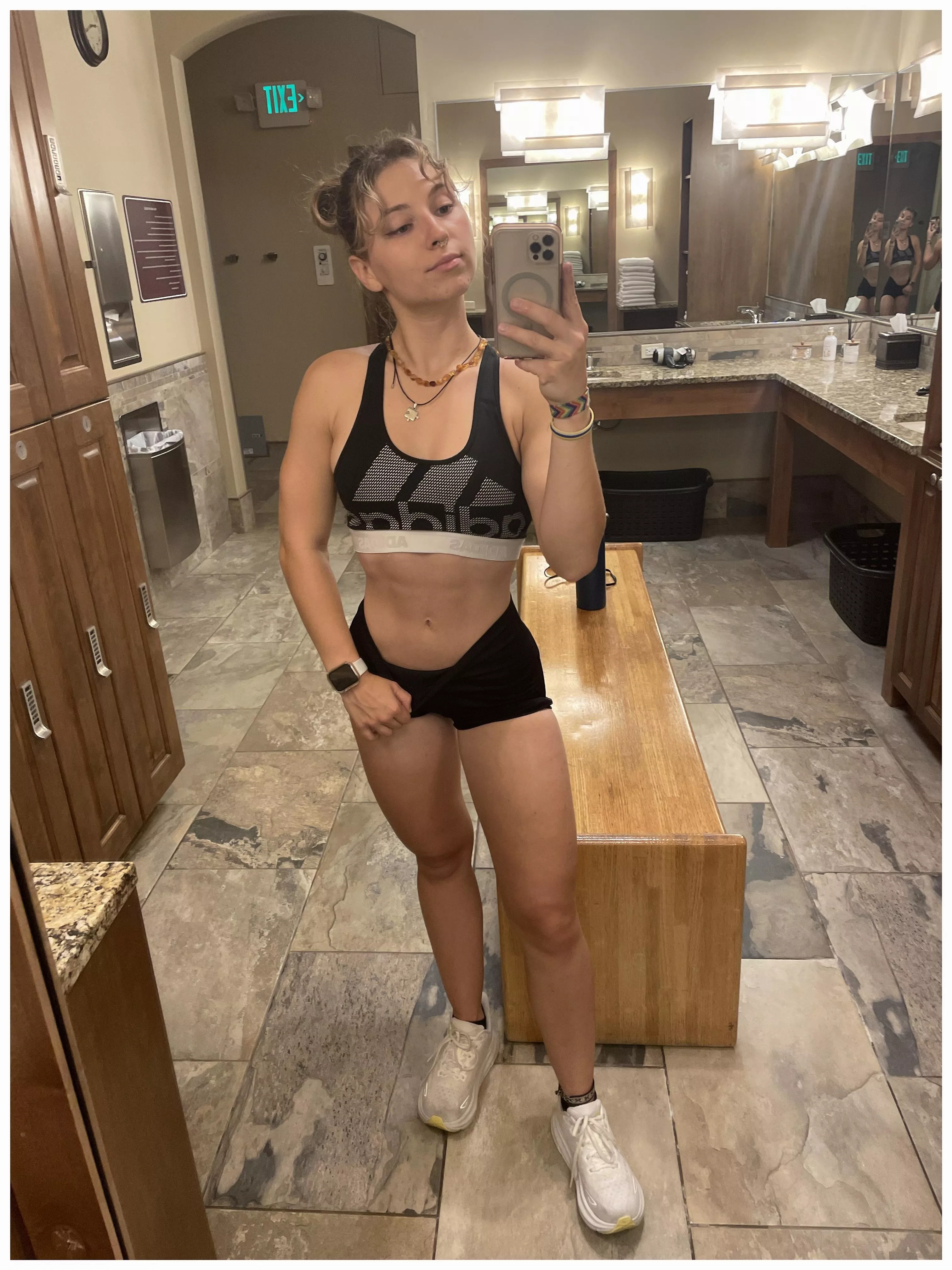 A lil post-gym pump for yall <3