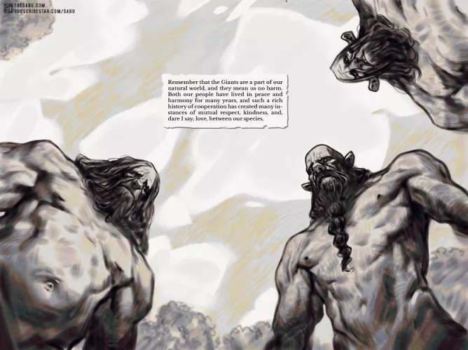 A note from Magistrate Theodore Black to the people of Mosswood Grove on the topic of migrating Giants 17/18 (Sabu)