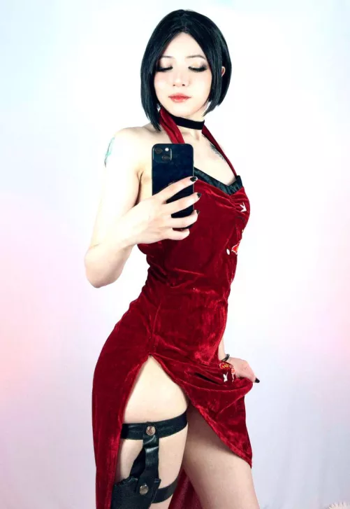 Ada Wong cosplay by (Stella) 