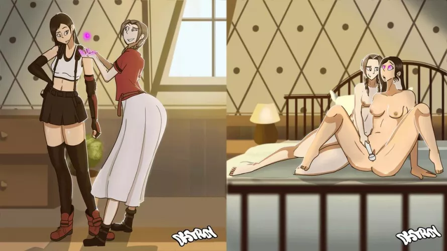 Aerith discovers the new “hypnosis” materia… (OC)