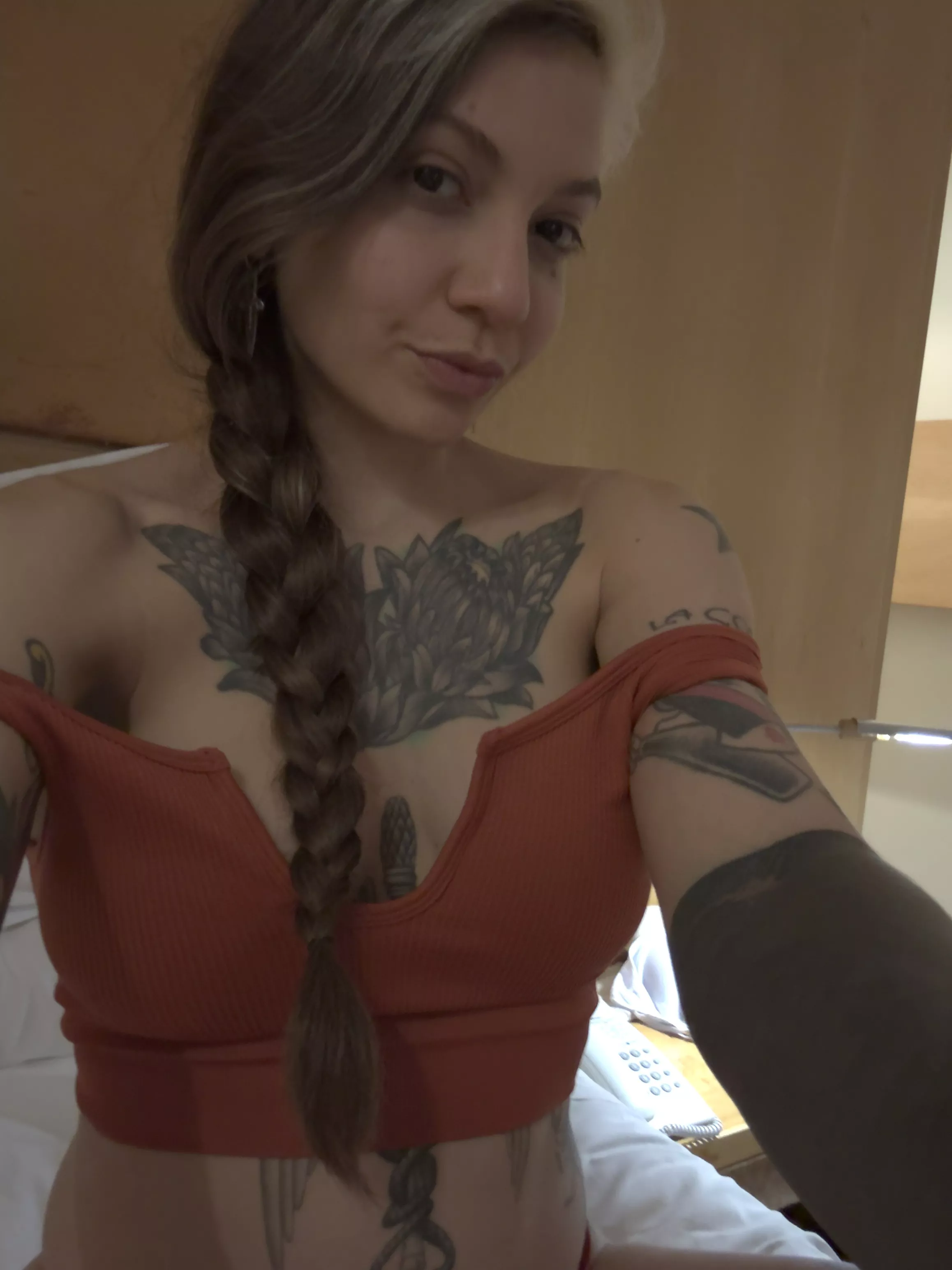 Aim for my chest so I know it's real 